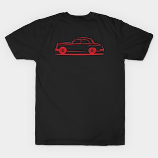 Mercedes Benz Ponton W120 Sedan T-Shirt